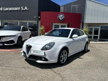 SPOTICAR Alfa Romeo Giulietta 1.6 Jtdm 120ch Super Stop&start Occasion - Berline Diesel Blanc - Arles Cedex - 1204040799_3