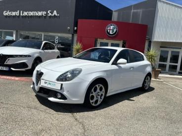SPOTICAR Alfa Romeo Giulietta 1.6 Jtdm 120ch Super Stop&start Occasion - Berline Diesel Blanc - Arles Cedex - 1204040799_4