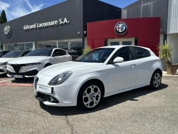 SPOTICAR Alfa Romeo Giulietta 1.6 Jtdm 120ch Super Stop&start Occasion - Berline Diesel Blanc - Arles Cedex - 1204040799_5