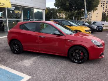 SPOTICAR Alfa Romeo Giulietta 2.0 Jtdm 150ch S/s Imola Occasion - Berline Diesel Rouge - La Seyne Sur Mer - 1204043288_4