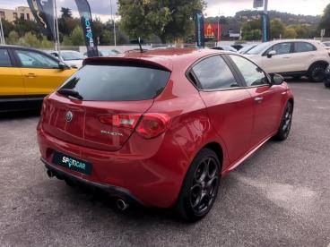 SPOTICAR Alfa Romeo Giulietta 2.0 Jtdm 150ch S/s Imola Occasion - Berline Diesel Rouge - La Seyne Sur Mer - 1204043288_5
