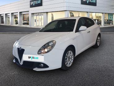 SPOTICAR Alfa Romeo Giulietta Serie 2 1.6 Jtdm 120 Ch S&s Super Occasion - Berline Diesel Blanc Banquise - Dinan - 1204050799_1