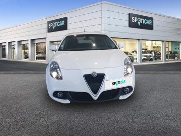SPOTICAR Alfa Romeo Giulietta Serie 2 1.6 Jtdm 120 Ch S&s Super Occasion - Berline Diesel Blanc Banquise - Dinan - 1204050799_2