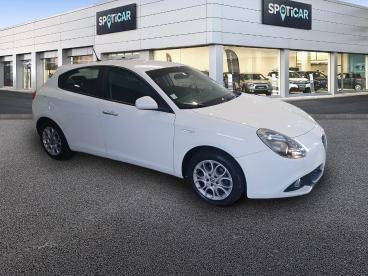 SPOTICAR Alfa Romeo Giulietta Serie 2 1.6 Jtdm 120 Ch S&s Super Occasion - Berline Diesel Blanc Banquise - Dinan - 1204050799_3