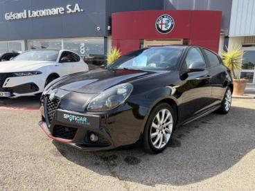 SPOTICAR Alfa Romeo Giulietta 1.4 Tb Multiair 170ch Imola Stop&start Tct Occasion - Berline Essence Noir Etna - Arles Cedex - 1204067505_1