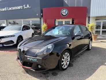 SPOTICAR Alfa Romeo Giulietta 1.4 Tb Multiair 170ch Imola Stop&start Tct Occasion - Berline Essence Noir Etna - Arles Cedex - 1204067505_2