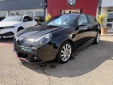 SPOTICAR Alfa Romeo Giulietta 1.4 Tb Multiair 170ch Imola Stop&start Tct Occasion - Berline Essence Noir Etna - Arles Cedex - 1204067505_3