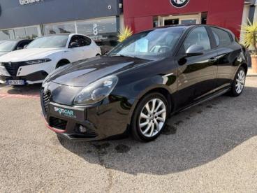 SPOTICAR Alfa Romeo Giulietta 1.4 Tb Multiair 170ch Imola Stop&start Tct Occasion - Berline Essence Noir Etna - Arles Cedex - 1204067505_4