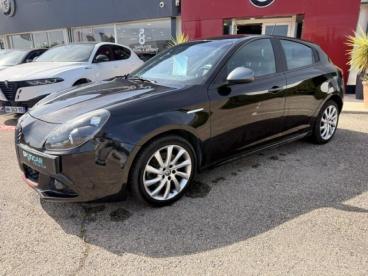 SPOTICAR Alfa Romeo Giulietta 1.4 Tb Multiair 170ch Imola Stop&start Tct Occasion - Berline Essence Noir Etna - Arles Cedex - 1204067505_5