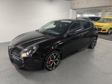 SPOTICAR Alfa Romeo Giulietta 2.0 Jtdm 170ch Sport Edition Stop&start Tct Occasion - Berline Diesel Noir Etna - Montlhery - 1204086963_1