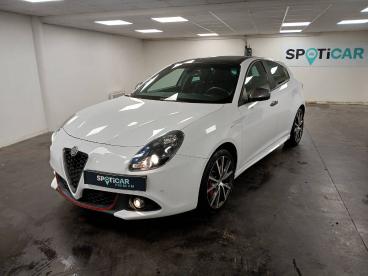 SPOTICAR Alfa Romeo Giulietta Serie 2 1.4 Tb Multiair 150 Ch S&s Imola Occasion - Berline Essence Blanc - Mareuil Les Meaux - 1204130803_1