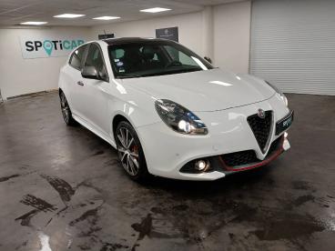 SPOTICAR Alfa Romeo Giulietta Serie 2 1.4 Tb Multiair 150 Ch S&s Imola Occasion - Berline Essence Blanc - Mareuil Les Meaux - 1204130803_3
