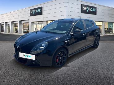 SPOTICAR Alfa Romeo Giulietta Serie 3 2.0 Jtdm 170 Ch S&s Tct Veloce Occasion - Berline Diesel Noir - Alencon - 1204148380_1