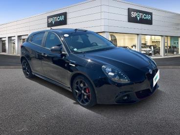 SPOTICAR Alfa Romeo Giulietta Serie 3 2.0 Jtdm 170 Ch S&s Tct Veloce Occasion - Berline Diesel Noir - Alencon - 1204148380_3