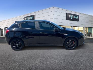SPOTICAR Alfa Romeo Giulietta Serie 3 2.0 Jtdm 170 Ch S&s Tct Veloce Occasion - Berline Diesel Noir - Alencon - 1204148380_4