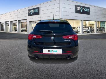 SPOTICAR Alfa Romeo Giulietta Serie 3 2.0 Jtdm 170 Ch S&s Tct Veloce Occasion - Berline Diesel Noir - Alencon - 1204148380_5