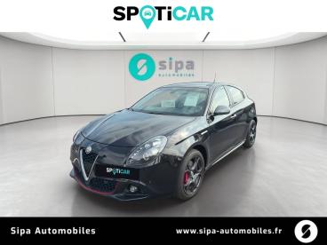 SPOTICAR Alfa Romeo Giulietta Serie 2 1.4 Tb Multiair 170 Ch S&s Tct Super Occasion - Berline Essence Negro Etna - Labege - 1204158498_1