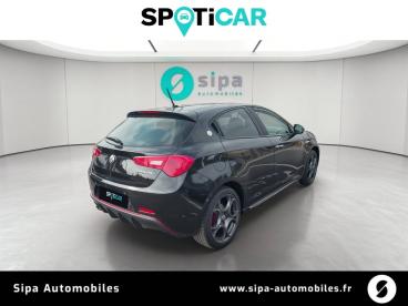 SPOTICAR Alfa Romeo Giulietta Serie 2 1.4 Tb Multiair 170 Ch S&s Tct Super Occasion - Berline Essence Negro Etna - Labege - 1204158498_2