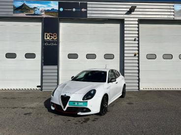 SPOTICAR Alfa Romeo Giulietta 1.4 Tb Multiair 150ch Super Stop&start Occasion - Berline Essence Blanc Alfa - Cessy - 1204192234_1