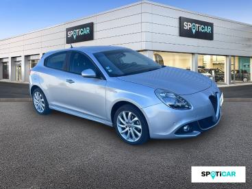 SPOTICAR Alfa Romeo Giulietta 1.6 Jtdm 120ch Super Stop&start Occasion - Berline Diesel Gris Silverstone - Champniers - 804194663_3