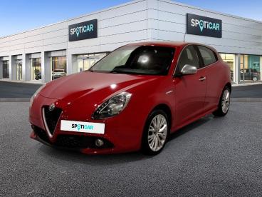 SPOTICAR Alfa Romeo Giulietta Serie 2 1.6 Jtdm 120 Ch S&s Tct Lusso Occasion - Berline Diesel Rouge - Villeneuve d'ascq - 1204216459_1