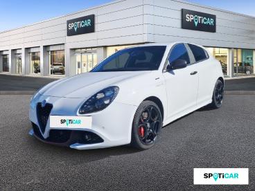 SPOTICAR Alfa Romeo Giulietta 1.4 Tjet 120ch Sprint Gps/jantes 18"/origine Fr. Occasion - Berline Essence Blanc Alfa - Chambray Les Tours - 1204224744_1
