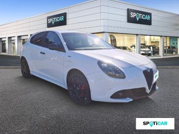 SPOTICAR Alfa Romeo Giulietta 1.4 Tjet 120ch Sprint Gps/jantes 18"/origine Fr. Occasion - Berline Essence Blanc Alfa - Chambray Les Tours - 1204224744_3
