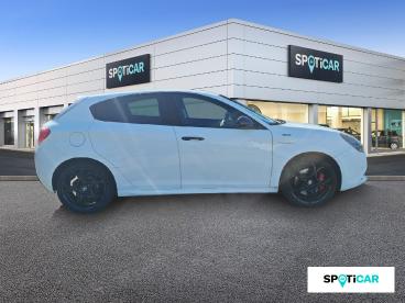 SPOTICAR Alfa Romeo Giulietta 1.4 Tjet 120ch Sprint Gps/jantes 18"/origine Fr. Occasion - Berline Essence Blanc Alfa - Chambray Les Tours - 1204224744_4