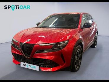 ALFA ROMEO CERTIFIED Alfa Romeo Junior Elettrica 156ch Speciale occasion certifiée - Suv Electrique Rouge Brera Tri-couches - Coignieres - 3219269_1
