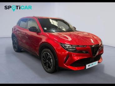 ALFA ROMEO CERTIFIED Alfa Romeo Junior Elettrica 156ch Speciale occasion certifiée - Suv Electrique Rouge Brera Tri-couches - Coignieres - 3219269_3