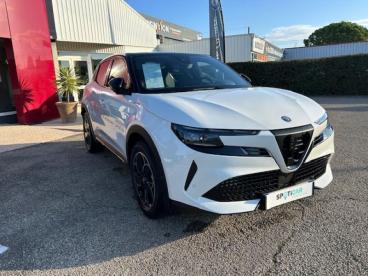 ALFA ROMEO CERTIFIED Alfa Romeo Junior Elettrica 156ch Speciale occasion certifiée - Suv Electrique Blanc Sempione Pastel/toit Noir - Arles Cedex - 3251037_3