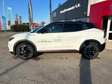 ALFA ROMEO CERTIFIED Alfa Romeo Junior Elettrica 156ch Speciale occasion certifiée - Suv Electrique Blanc Sempione Pastel/toit Noir - Arles Cedex - 3251037_5