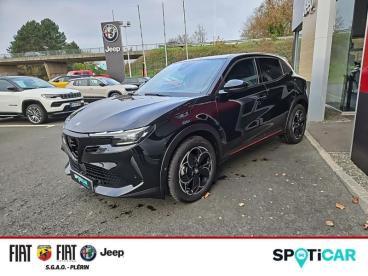 ALFA ROMEO CERTIFIED Alfa Romeo Junior Elettrica 156ch Speciale occasion certifiée - Suv Electrique Noir Tortona Pastel - Plerin - 3339397_1