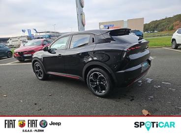 ALFA ROMEO CERTIFIED Alfa Romeo Junior Elettrica 156ch Speciale occasion certifiée - Suv Electrique Noir Tortona Pastel - Plerin - 3339397_3