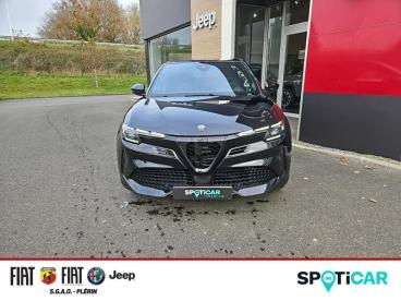 ALFA ROMEO CERTIFIED Alfa Romeo Junior Elettrica 156ch Speciale occasion certifiée - Suv Electrique Noir Tortona Pastel - Plerin - 3339397_4