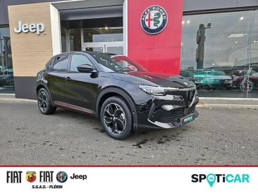 ALFA ROMEO CERTIFIED Alfa Romeo Junior Elettrica 156ch Speciale occasion certifiée - Suv Electrique Noir Tortona Pastel - Plerin - 3339397_5