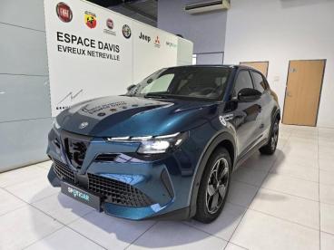 ALFA ROMEO CERTIFIED Alfa Romeo Junior Elettrica 156ch Speciale occasion certifiée - Suv Electrique Bleu Navigli Métallisée - Evreux - 3408242_1