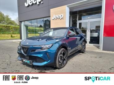 ALFA ROMEO CERTIFIED Alfa Romeo Junior 1.2 Ibrida 136ch Premium Dct6 occasion certifiée - Suv Hybride Bleu Navigli Métallisée - Plerin - 3434078_1