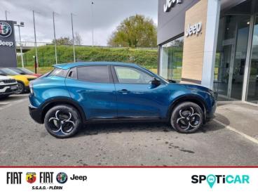 ALFA ROMEO CERTIFIED Alfa Romeo Junior 1.2 Ibrida 136ch Premium Dct6 occasion certifiée - Suv Hybride Bleu Navigli Métallisée - Plerin - 3434078_4