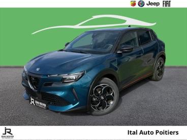 ALFA ROMEO CERTIFIED Alfa Romeo Junior 1.2 Ibrida 136ch Speciale Dct6 349/mois occasion certifiée - Suv Hybride Bleu Navigli Métallisée/toit Noir - Poitiers - 3450545_1