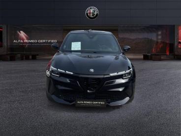 ALFA ROMEO CERTIFIED Alfa Romeo Junior Elettrica 280ch Veloce occasion certifiée - Suv Electrique Noir Tortona Pastel - Bourgoin-jallieu - 3454450_2