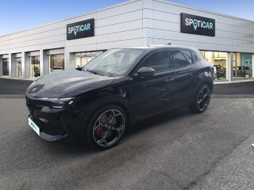 ALFA ROMEO CERTIFIED Alfa Romeo Junior Elettrica 280ch Veloce occasion certifiée - Suv Electrique Noir Tortona Pastel - Saint-nazaire Cedex - 3459620_1