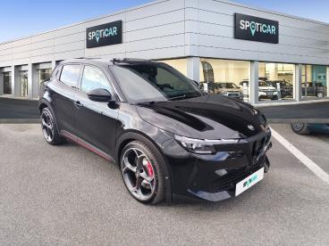 ALFA ROMEO CERTIFIED Alfa Romeo Junior Elettrica 280ch Veloce occasion certifiée - Suv Electrique Noir Tortona Pastel - Saint-nazaire Cedex - 3459620_3