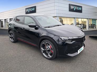 ALFA ROMEO CERTIFIED Alfa Romeo Junior Elettrica 280ch Veloce occasion certifiée - Suv Electrique Noir Tortona Pastel - Orleans Cedex 02 - 3460297_3