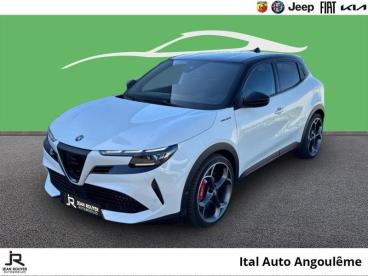 ALFA ROMEO CERTIFIED Alfa Romeo Junior Elettrica 280ch Veloce Bonus Eco 2000€ occasion certifiée - Suv Electrique Blanc - Champniers - 3479688_1