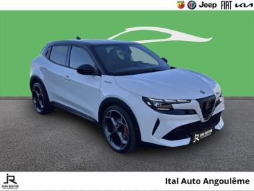 ALFA ROMEO CERTIFIED Alfa Romeo Junior Elettrica 280ch Veloce Bonus Eco 2000€ occasion certifiée - Suv Electrique Blanc - Champniers - 3479688_3