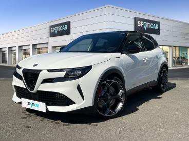 ALFA ROMEO CERTIFIED Alfa Romeo Junior Elettrica 280ch Veloce occasion certifiée - Suv Electrique Blanc - Luisant - 3496785_1