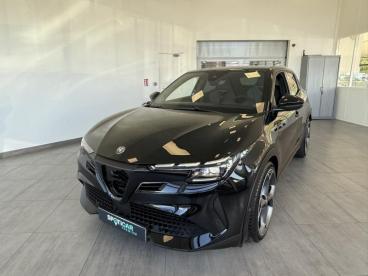 ALFA ROMEO CERTIFIED Alfa Romeo Junior Elettrica 280ch Veloce occasion certifiée - Suv Electrique Noir Tortona Pastel - Coignieres - 3498921_1