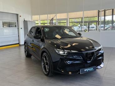 ALFA ROMEO CERTIFIED Alfa Romeo Junior Elettrica 280ch Veloce occasion certifiée - Suv Electrique Noir Tortona Pastel - Coignieres - 3498921_2