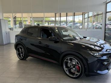 ALFA ROMEO CERTIFIED Alfa Romeo Junior Elettrica 280ch Veloce occasion certifiée - Suv Electrique Noir Tortona Pastel - Coignieres - 3498921_3